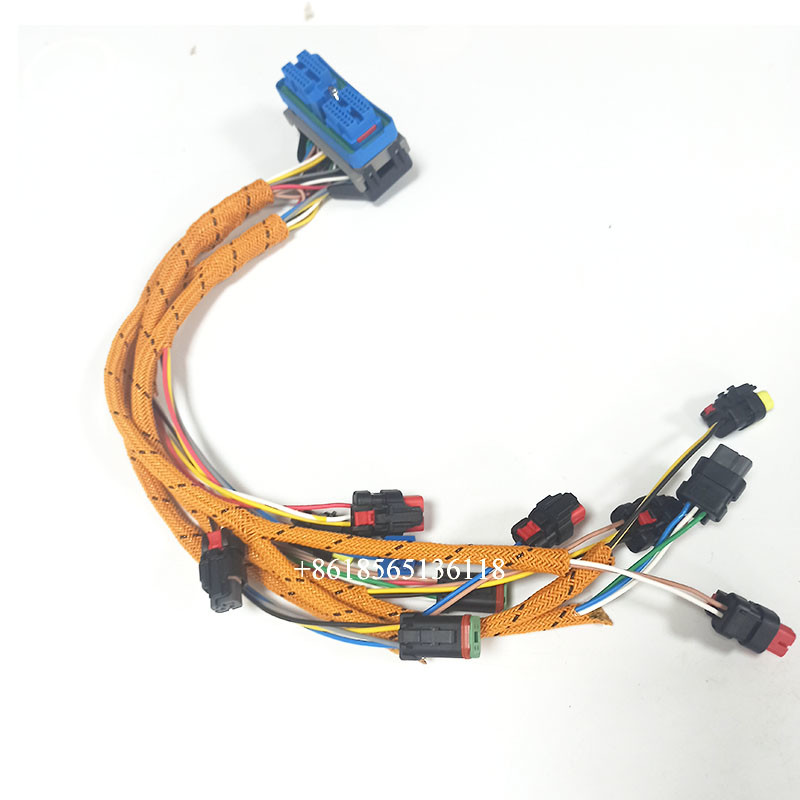 CAT C4.4 Engine Wiring Harness 304-5165 288-0526 For Spare Parts