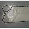 Buy cheap Discharge Channel Equipped Heat Exchanger Gaskets FP40 No Liquid Crossing from wholesalers