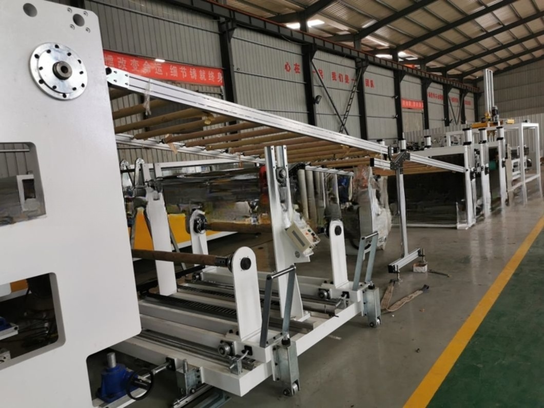 Refrigerator Use PS / ABS / PMMA Sheet Extrusion Production Line