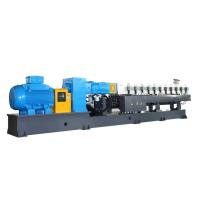 Buy cheap Counter Rotating Twin Screw Extruder for Heat Sensitive Material Pellet Granules product