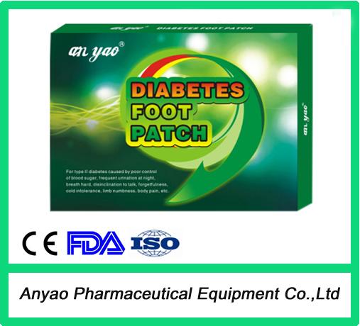 Buy cheap Natural herbal diabetes foot patch/diabetes patch from wholesalers