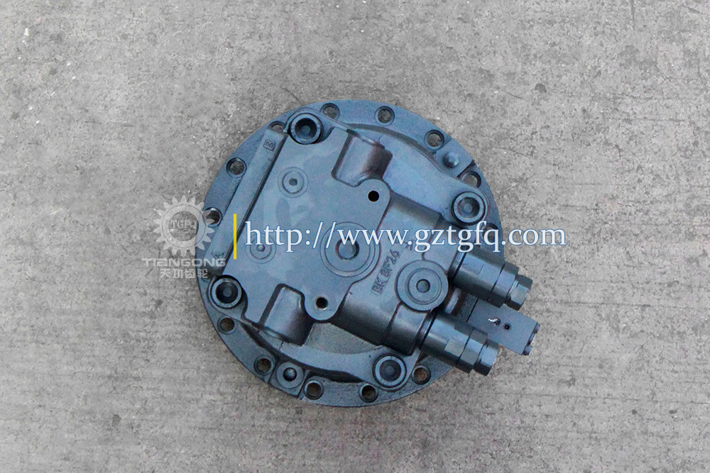 DH500-7 Exacavator Slewing Motor Assembly 170303-00047 K1000758 With M2X150 Pump