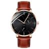 Buy cheap Casual Men'S Luxury Stainless Steel Watches Jewelry Buckle Mineral Tempered Glass Mirror from wholesalers
