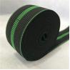 Buy cheap reflective polyester webbing width 50mm black color use for sofa seat from wholesalers