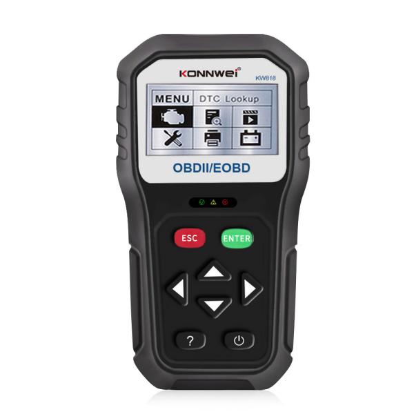 Buy cheap KONNWEI KW818 Engine Scanner Auto diagnostic Tool For OBDII cars from wholesalers