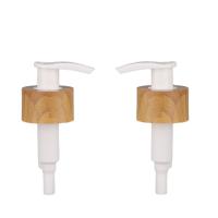 Buy cheap 28mm 28 410 Cosmetic Pump Head 0.4cc Large Shampoo Pump Dispenser 250ml product