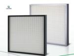 Buy cheap High Efficiency Mini-Pleat HEPA Filter & ULPA Filter Light-Weight Design from wholesalers