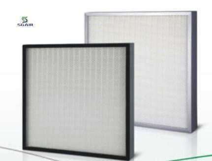 Buy cheap High Efficiency Mini-Pleat HEPA Filter & ULPA Filter Light-Weight Design from wholesalers