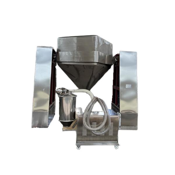 Buy cheap Innovative Square Cone Powder Mixer 100L Industrial Mixing Equipment from wholesalers