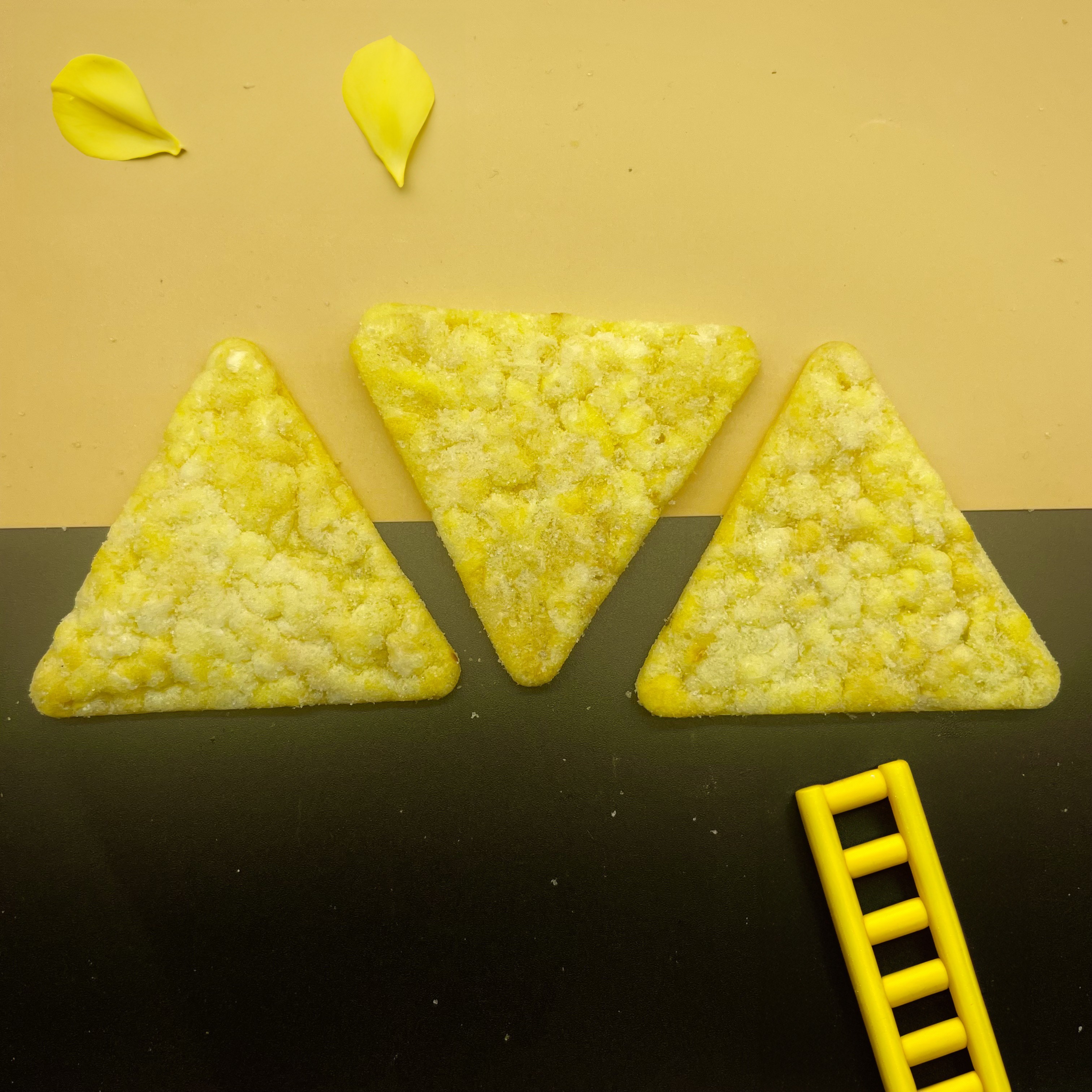 Triangle Corn Cracker Chips Gluten Free Bursting with Natural Corn Taste