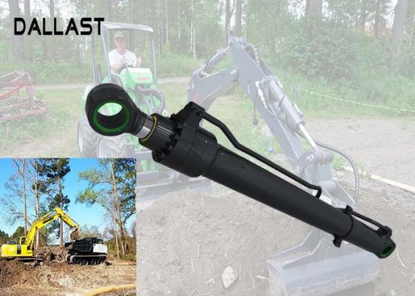 Buy cheap Welded Double Acting Hydraulic Ram Chromed Equipment Cylinder For Hoist Crane from wholesalers