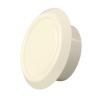 Buy cheap White Plastic 100-150mm Mass HVAC Air Exhaust/Supply Vent for Air Duct OEM/ODM Design from wholesalers