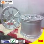 Chemical Resistant Polyester Resin Coating Deep Gray Shingled Silver Color