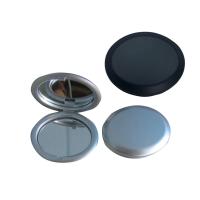 Buy cheap Oval shape double side compact mirror product