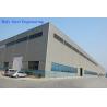 Buy cheap Galvanized Alkyd Painting Q345 Prefab Steel Warehouse from wholesalers