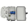 Buy cheap 6 Cores FTTH Products Fiber Optic Splitter Distribution Box Waterproof Terminal Box from wholesalers