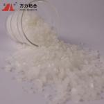 Transparent EVA Hot Melt Adhesives 4500 Cps Flaky Polyester EVA-C-23