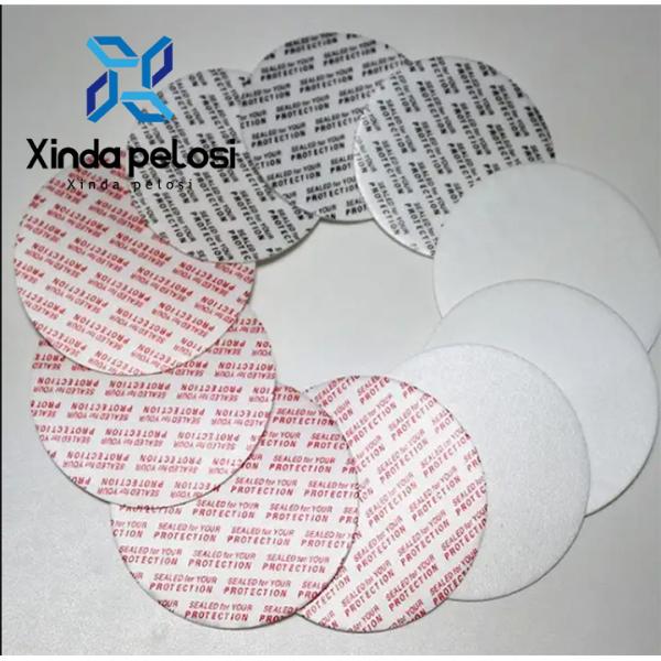 Buy cheap Heat Sealing Induction Seal Cap Liner Aluminium Foil Easy Peel Off For PET PE PP Cup from wholesalers