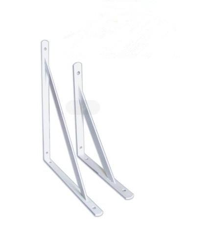 Buy cheap 300*500mm Large Wall Shelf Brackets With Strong Angle Long Durability from wholesalers