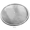 Buy cheap 18 Inch Perforated Round Aluminum Pizza Pan Punched Pizza Tray Baking Tray For Restaurant from wholesalers
