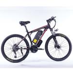LCD Display Portable Electric Bike , 21 Speed 26 Inch 350w E Bike Alloy Frame