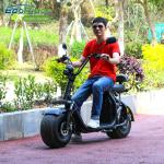 EcoRider Fat Tire 2 Wheel Electric Bicycle , On Off Road Eletric Scooter With