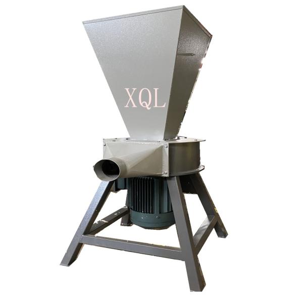 Buy cheap Automatic Foam Shredder Machine 4KW Vertical Type Impact Resistant from wholesalers