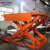 Buy cheap 1000kg Stationary Lift Platform Hydraulic Stationary Man Lift from wholesalers