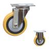 Buy cheap 4'' Polyurethane Tread Stainless Steel Swivel Casters With Dust Cover from wholesalers