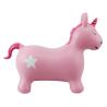 Buy cheap lovely unicorn hores inflatable animal toy with pentagram and long eyelashes for girls jumping from wholesalers