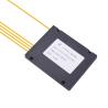 Buy cheap G657A G625D 1X4 SC / UPC ABS Box Fiber Optic Splitter 2.0mm 3.0mm 1m 1.5m Cable from wholesalers