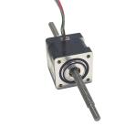 35mm hybrid linear stepper motor NEMA14 non-captive through going shaft with