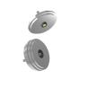 Buy cheap 6A Magnetic 2 Pin Connector Customized Round Pogo Pin Connector 18.0mm Diameter Male And Female from wholesalers