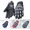 Buy cheap Microfiber Leather Motorcycle Riding Gloves Grey Insulated Motorcycle Gloves from wholesalers