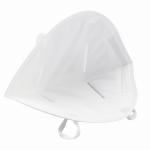 Personal Protection N95 Face Mask Unisex N95 Particulate Filter Mask white