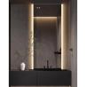 Buy cheap Smart LED Hotel Bathroom Vanity Mirrors Wall Mounted Frameless Defogger Dimmer from wholesalers