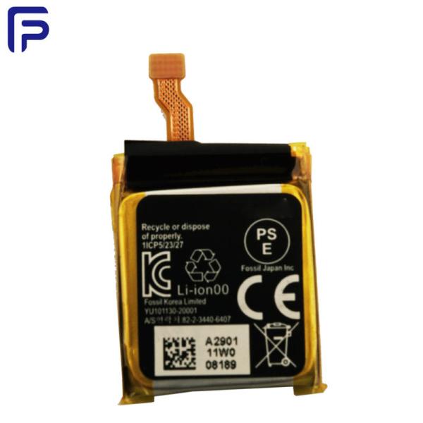 Quality 400mAh Wearable Device Battery 1.54Wh 3.85V Lithium Ion Polymer Material for sale