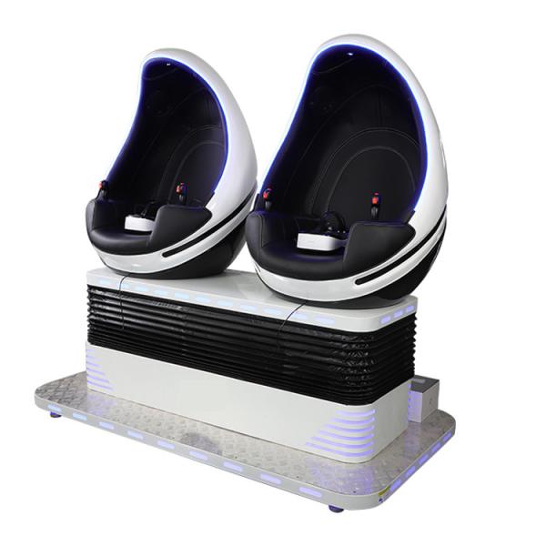 Buy cheap Dreamland Virtual Reality Cinema 2 Player 9D VR Egg Cinema Multiplayer Equipment VR Simulator from wholesalers