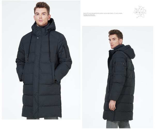 Buy cheap Windproof Waterproof Winter Parka Men Mens One Meter Long Winter Coat from wholesalers