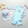 Buy cheap UPF50+ Children'S Triangle Swimsuit Fashion Simple Sling Girls' Swimsuit Swimming Cap from wholesalers