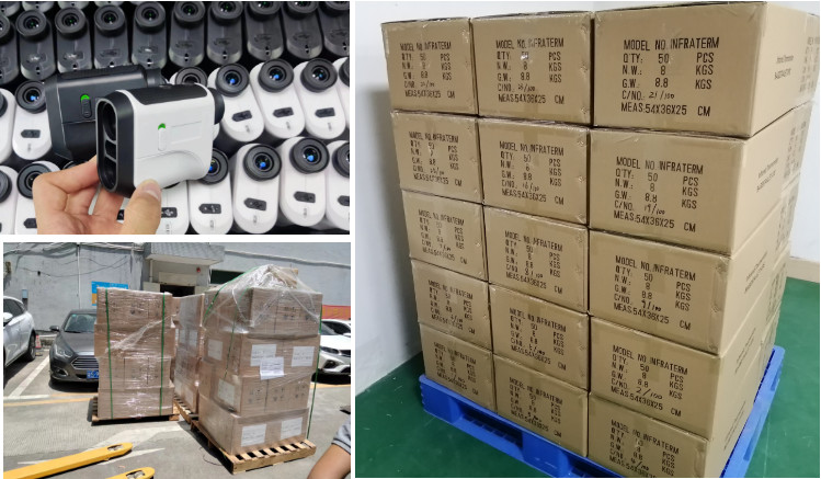 kaemeasu Golf Range Finder CR2 Battery Model Telescope Flagpole Lock Angle Measuring Distance Meter M1000