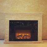 52 "1020mm European home hotel style built-in wall electric fireplace 750-1500W