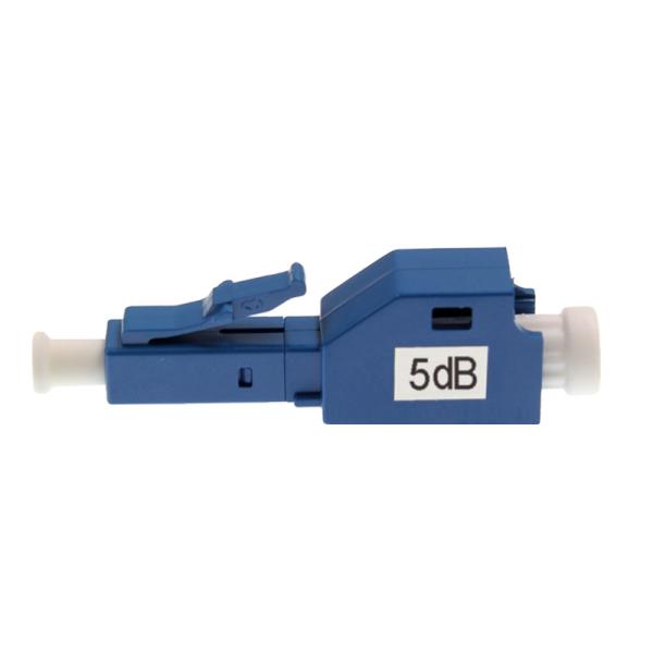 Buy cheap FC/UPC Singlemode Male To Female Optical Fiber Attenuator Plug Type 5db10db 15db from wholesalers