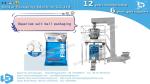 Aquarium salt ball for oranmetal fish pouch weighing packaging machine BSTV