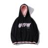 Buy cheap 100% Chemical Fiber Zip Up Hooded Sweaters from wholesalers