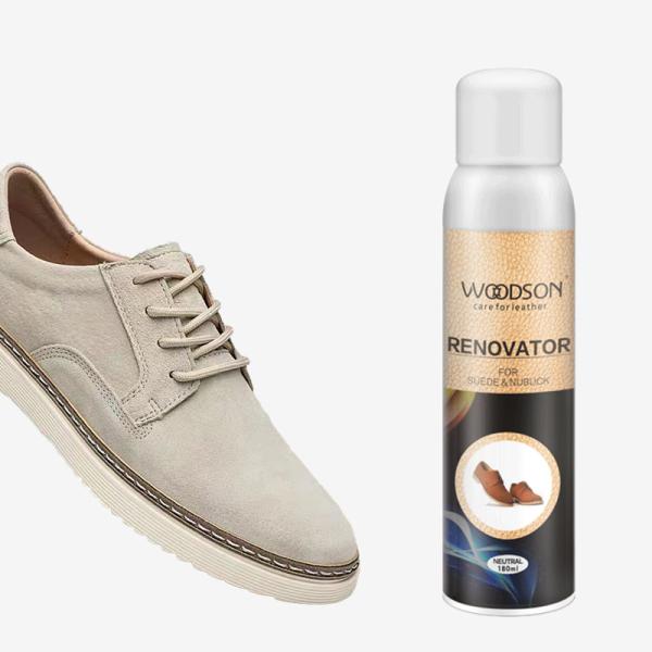 Buy cheap Easy Use Leather Nubuck Suede Reviver Spray Stain Removal Renovator Extend the life of the leather from wholesalers