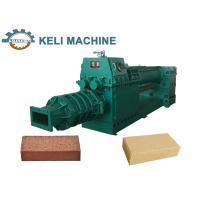 Buy cheap KLJ40/40 Automatic Brick Making Machine Vacuum Extruder Power 55-75kw product