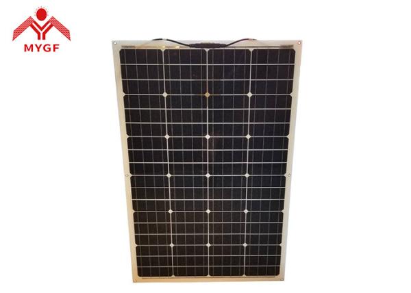 Buy cheap Industrial Household Semi Flexible Solar Panel 100W Optional Size Stable from wholesalers