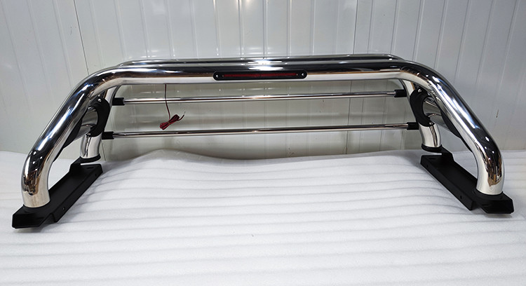 High Intensity Stainless Steel Pickup Truck Roll Bar For ISUZU D-MAX