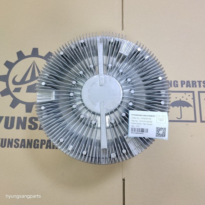 Excavator Fan Clutch 210101-00150 21010100150 For DX225 DX225LC DX235LC-5